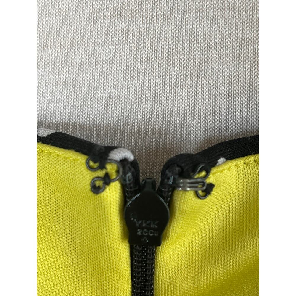 Tiana B sleeveless polka dot midi dress black/yellow/white, size 12, EUC - Picture 8 of 8
